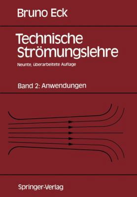Technische Strömungslehre: Band 2: Anwendungen [German] 3540534261 Book Cover
