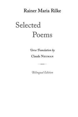 Selected Poems 0359928781 Book Cover