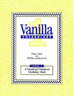 Vanilla Vocabulary - Level 1 A Visualized/ Verb... B001DHTRGW Book Cover