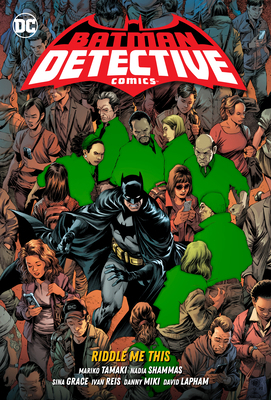 Batman: Detective Comics Vol. 4: Riddle Me This 1779520670 Book Cover