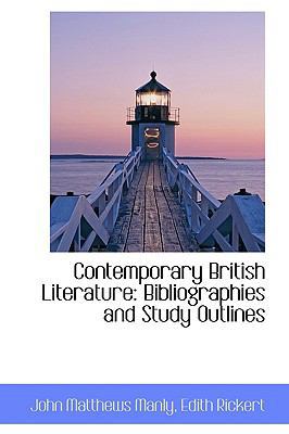 Contemporary British Literature: Bibliographies... 0559990472 Book Cover