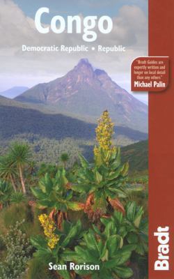 [Congo: Democratic Republic· Republic (Bradt Tr... B0092I7U4A Book Cover