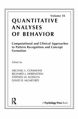 Computational and Clinical Approaches to Patter... 1138971391 Book Cover