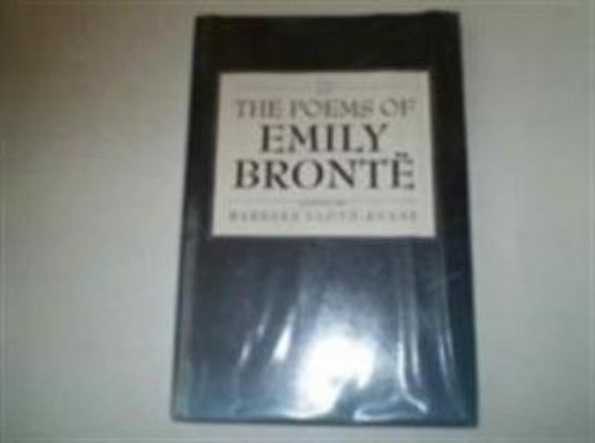 The Poems of Emily Bronte 0389209775 Book Cover