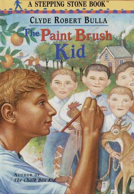 The Paint Brush Kid 0679992820 Book Cover
