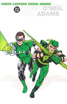 Green Lantern/Green Arrow Collection - Vol 01 1401202241 Book Cover