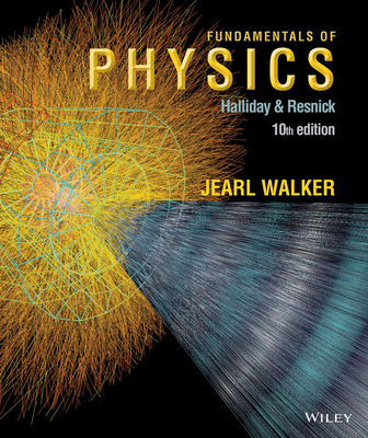 Fundamentals of Physics 10e + WileyPLUS Registr... 1118728734 Book Cover