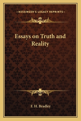 Essays on Truth and Reality 1162741953 Book Cover