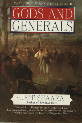 Gods and Generals: A Novel of the Civil War B000K1ARE8 Book Cover