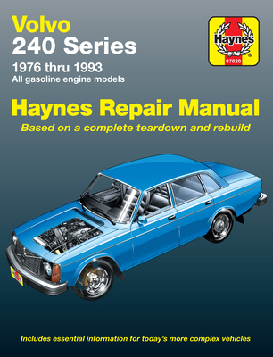Volvo 240 Series 1976-93 1563921367 Book Cover