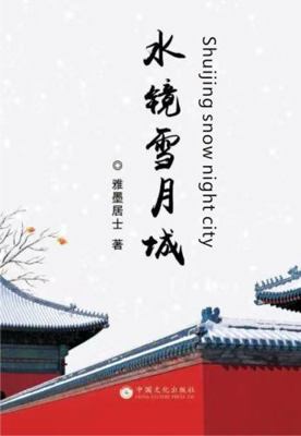 Paperback Shuijing Snow Night City Book