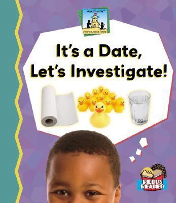 It's a Date, Let's Investigate! 1599285967 Book Cover