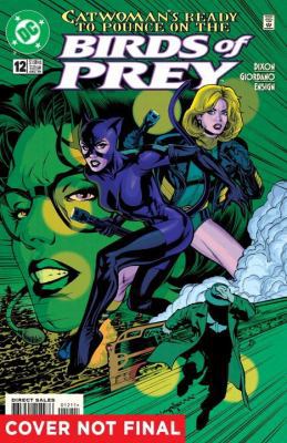 Birds of Prey Vol. 3: The Hunt for Oracle 1401264549 Book Cover