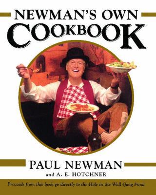 Newman's Own Cookbook 1439148147 Book Cover