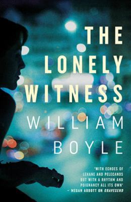 The Lonely Witness            Book Cover