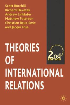 Theories of International Relations 033391418X Book Cover