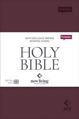 NLT Holy Bible: New Living Translation Premier ... 0281091749 Book Cover
