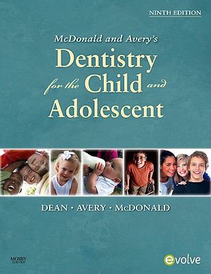 McDonald and Avery's Dentistry for the Child an... 0323057241 Book Cover