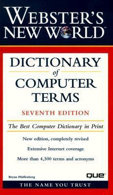 Dictionary of Computer Terms 0028628845 Book Cover