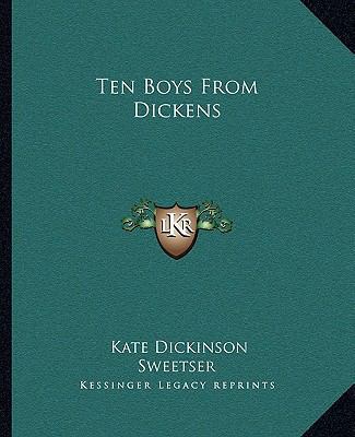 Ten Boys From Dickens 1162686936 Book Cover