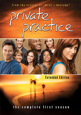 Private Practice: The Complete First Season B0018CWEZI Book Cover