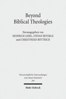Beyond Biblical Theologies [German] 3161510011 Book Cover