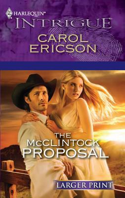 The McClintock Proposal [Large Print] 0373745524 Book Cover
