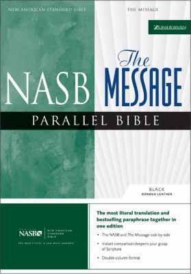 Message Parallel Bible-PR-MS/NASB 0310927323 Book Cover