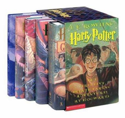 Harry Potter Box Set (Books 1-5): Limited Edition 0439612551 Book Cover