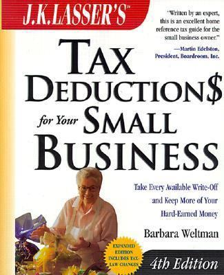 J.K. Lasser's Tax Deductions for Your Small Bus... 0471388343 Book Cover