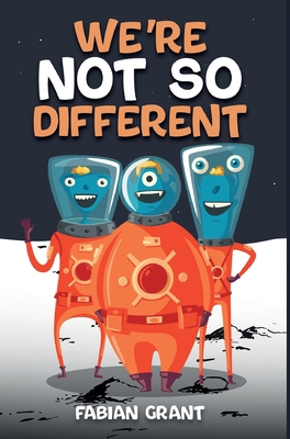 We're not so Different 1913438201 Book Cover