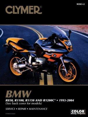 Clymer BMW Motorcycle Repair Manual M503-3 0892878991 Book Cover