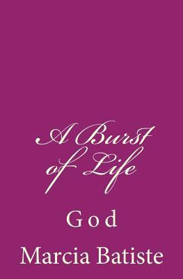 A Burst of Life: God 149604178X Book Cover