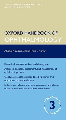 Oxford Handbook of Ophthalmology 0199679983 Book Cover