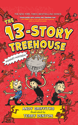 The 13-Story Treehouse 1486217249 Book Cover