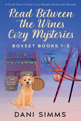 Read Between the Wines Cozy Mysteries Boxset Bo... 1958118176 Book Cover