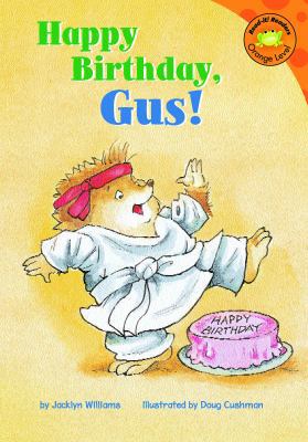 Happy Birthday, Gus! 140481261X Book Cover