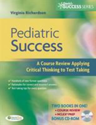 Pediatric Success: A Course Review Applying Cri... 0803620586 Book Cover