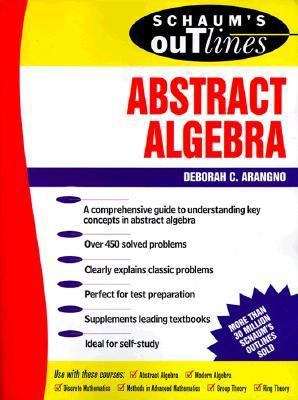 Schaum's Outline of Abstract Algebra 0070069956 Book Cover