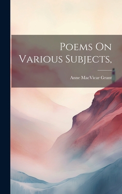 Poems On Various Subjects, 1020394889 Book Cover