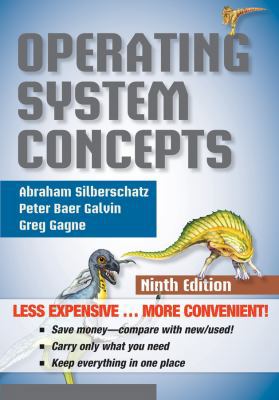Operating System Concepts, Binder Ready Version 1118129385 Book Cover
