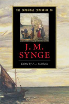 The Cambridge Companion to J. M. Synge 0521110106 Book Cover