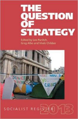 The Question of Strategy 1583673393 Book Cover