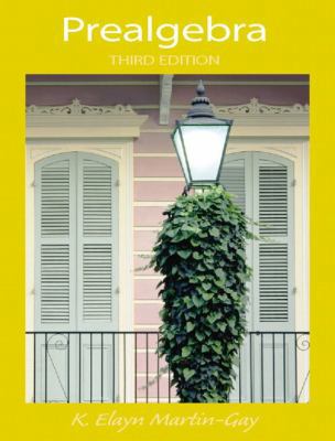 Prealgebra 0130260371 Book Cover