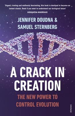 A Crack in Creation: The New Power to Control E... 1784702765 Book Cover