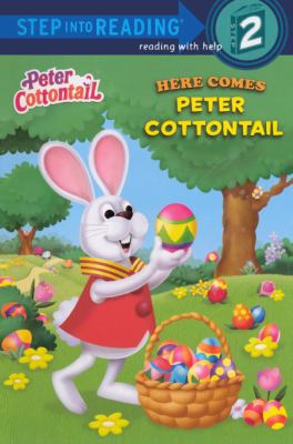 Here Comes Peter Cottontail 0606237194 Book Cover