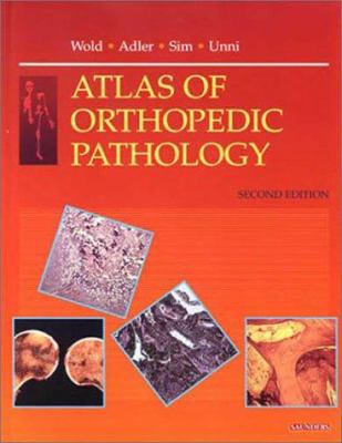 Atlas of Orthopedic Pathology 0721691587 Book Cover