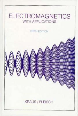 Electromagnetics 0072899697 Book Cover