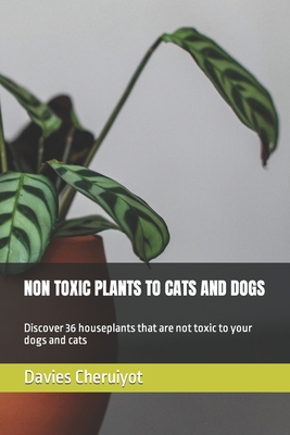 Non Toxic Plants to Cats and Dogs: Discover 36 ... B0CJ41XFTH Book Cover