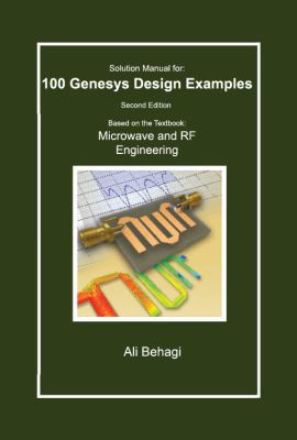 Solution Manual for 100 Genesys Design Examples... 0983546045 Book Cover